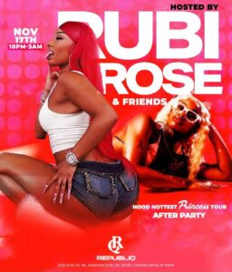Sexyy Red Concert After Party Hosted By Rubi Rose & Friends